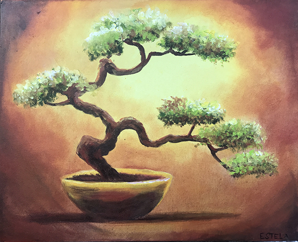 Bonsai - 50 x 60 - AST - 2019
